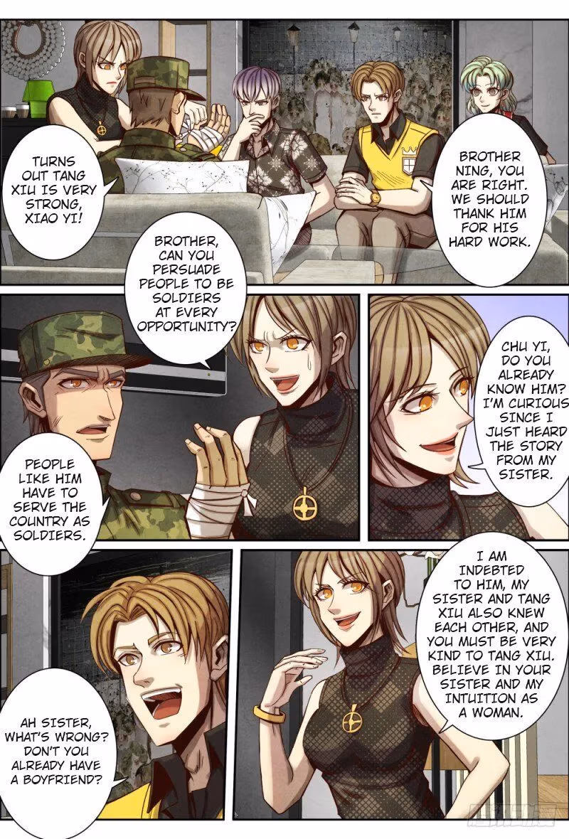 Read Returning from the Immortal World chapter 105 image 9 on Lezhin