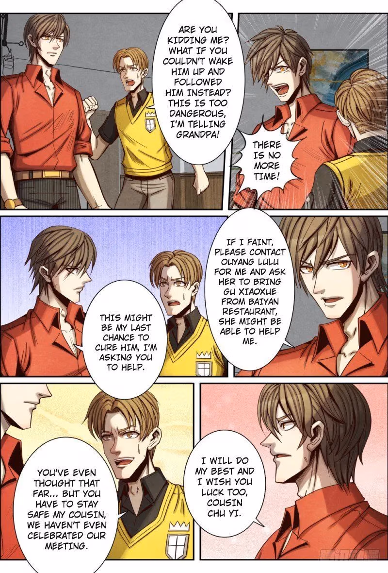 Read Returning from the Immortal World chapter 107 image 1 on Lezhin