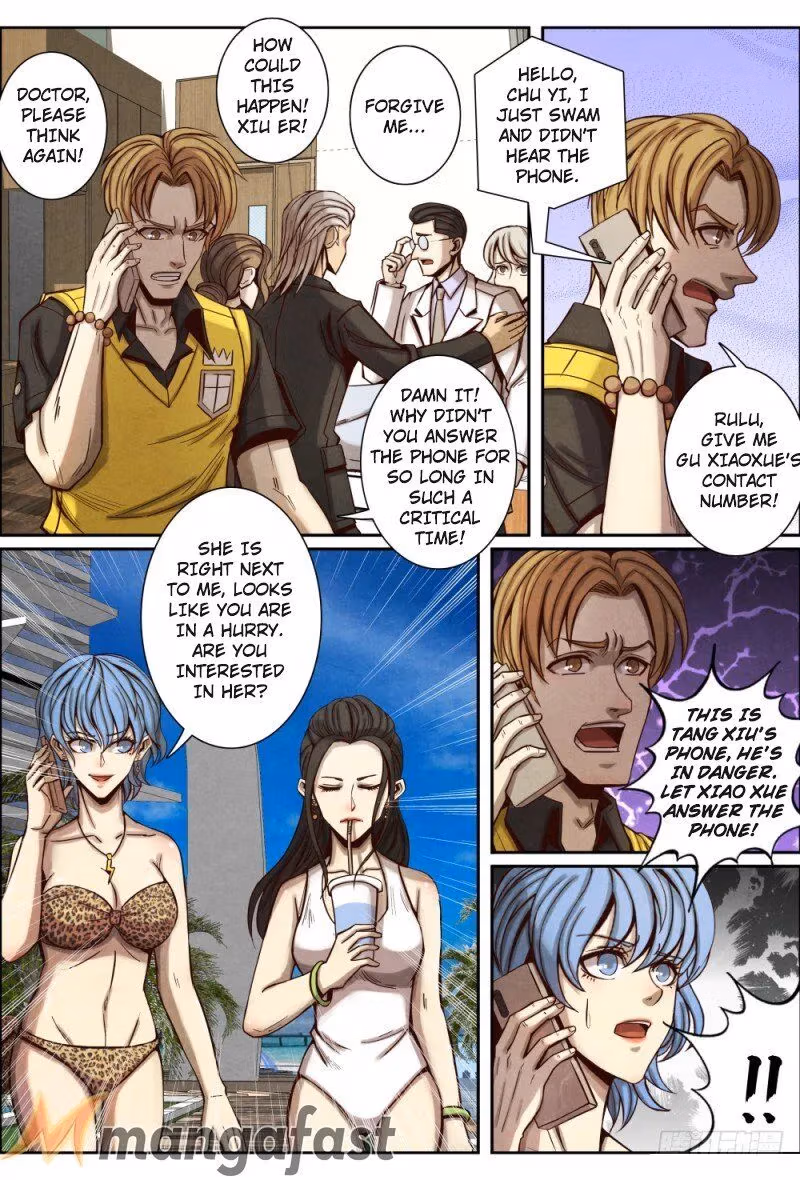 Read Returning from the Immortal World chapter 107 image 10 on Lezhin