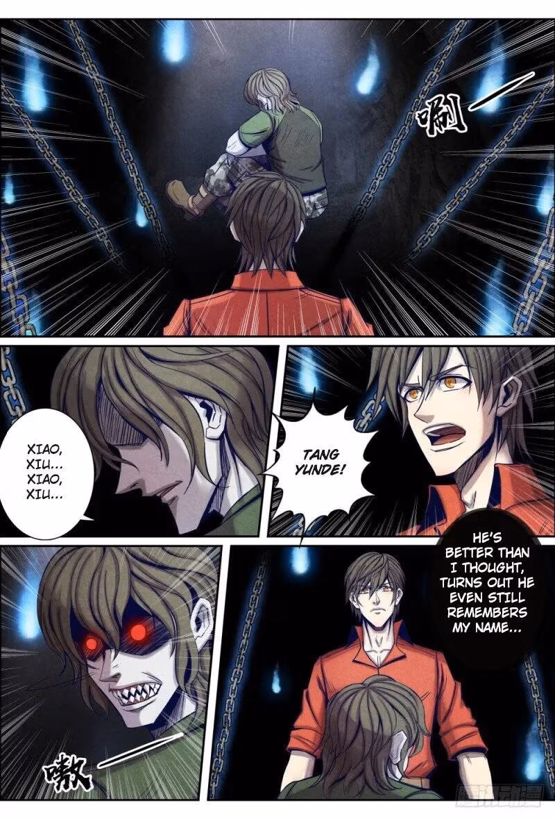 Read Returning from the Immortal World chapter 107 image 3 on Lezhin