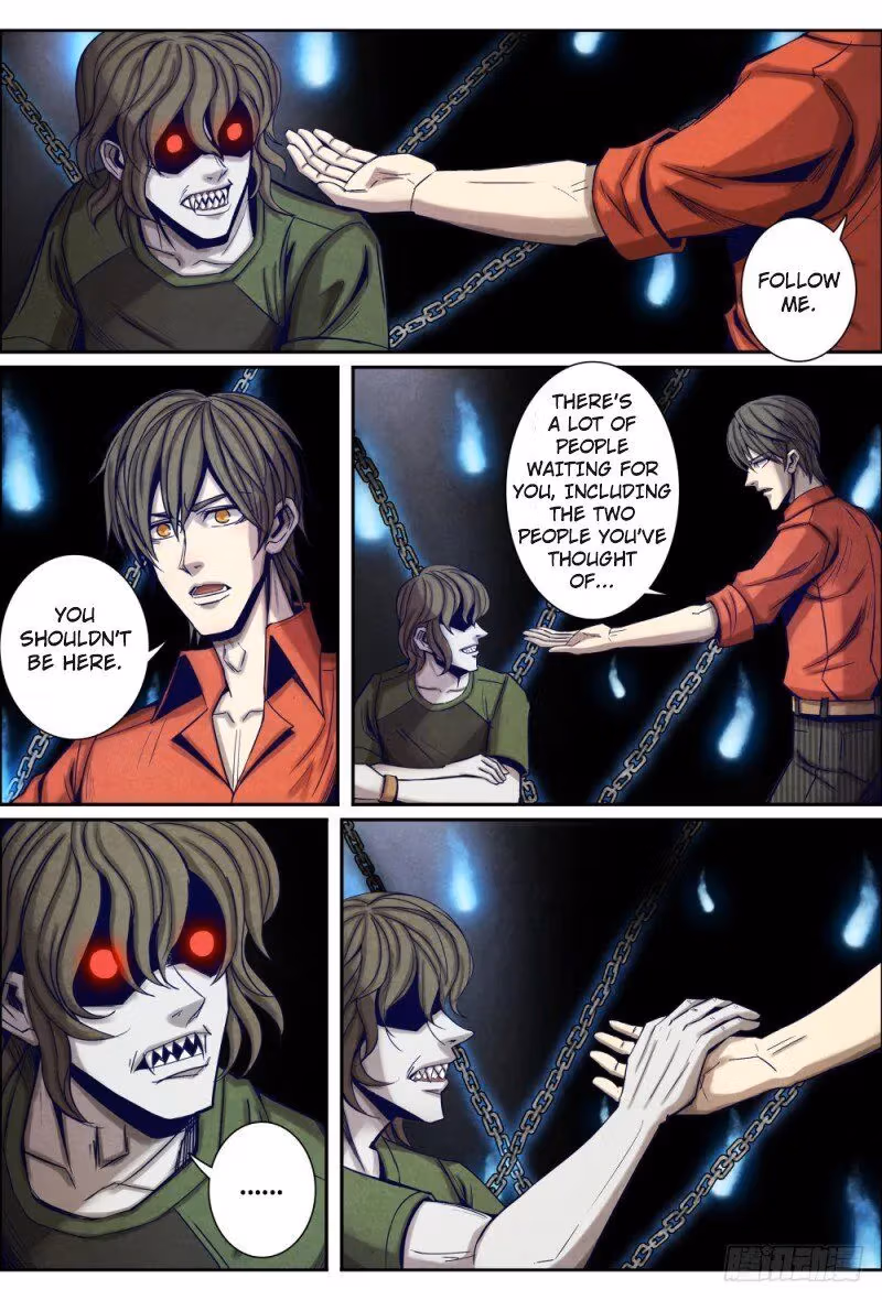 Read Returning from the Immortal World chapter 107 image 4 on Lezhin