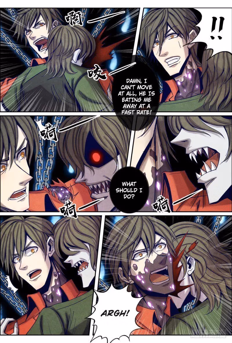 Read Returning from the Immortal World chapter 107 image 7 on Lezhin