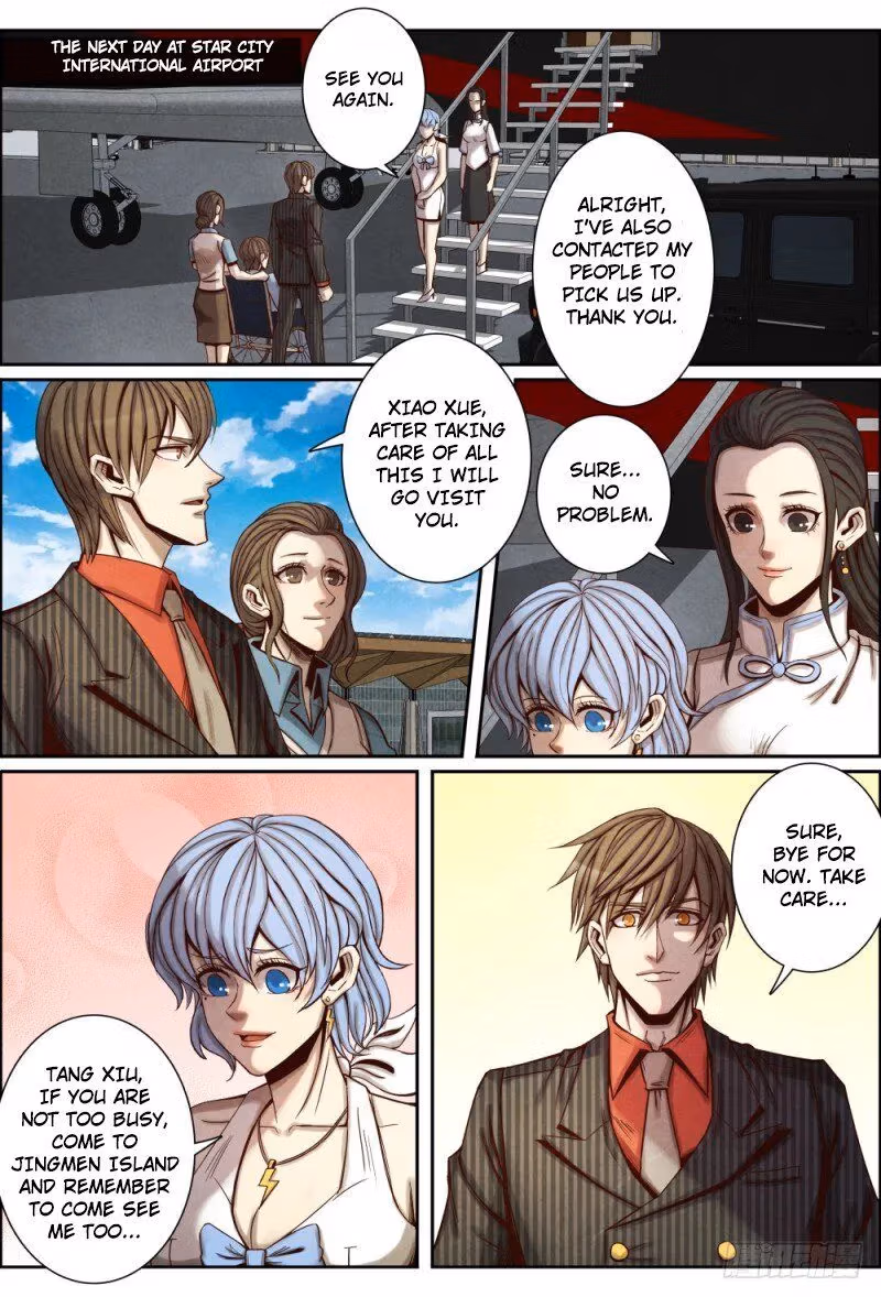 Read Returning from the Immortal World chapter 109 image 7 on Lezhin