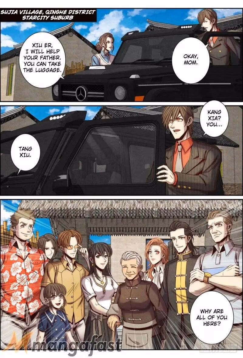 Read Returning from the Immortal World chapter 109 image 8 on Lezhin
