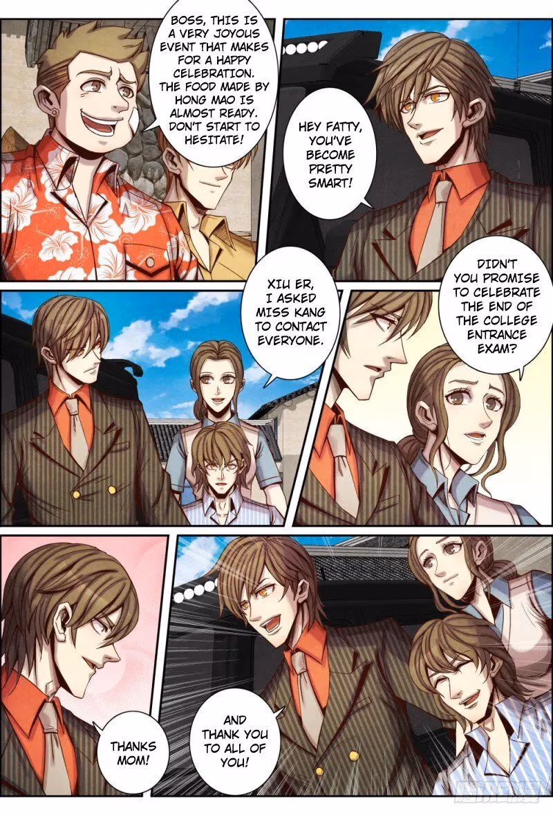 Read Returning from the Immortal World chapter 109 image 9 on Lezhin