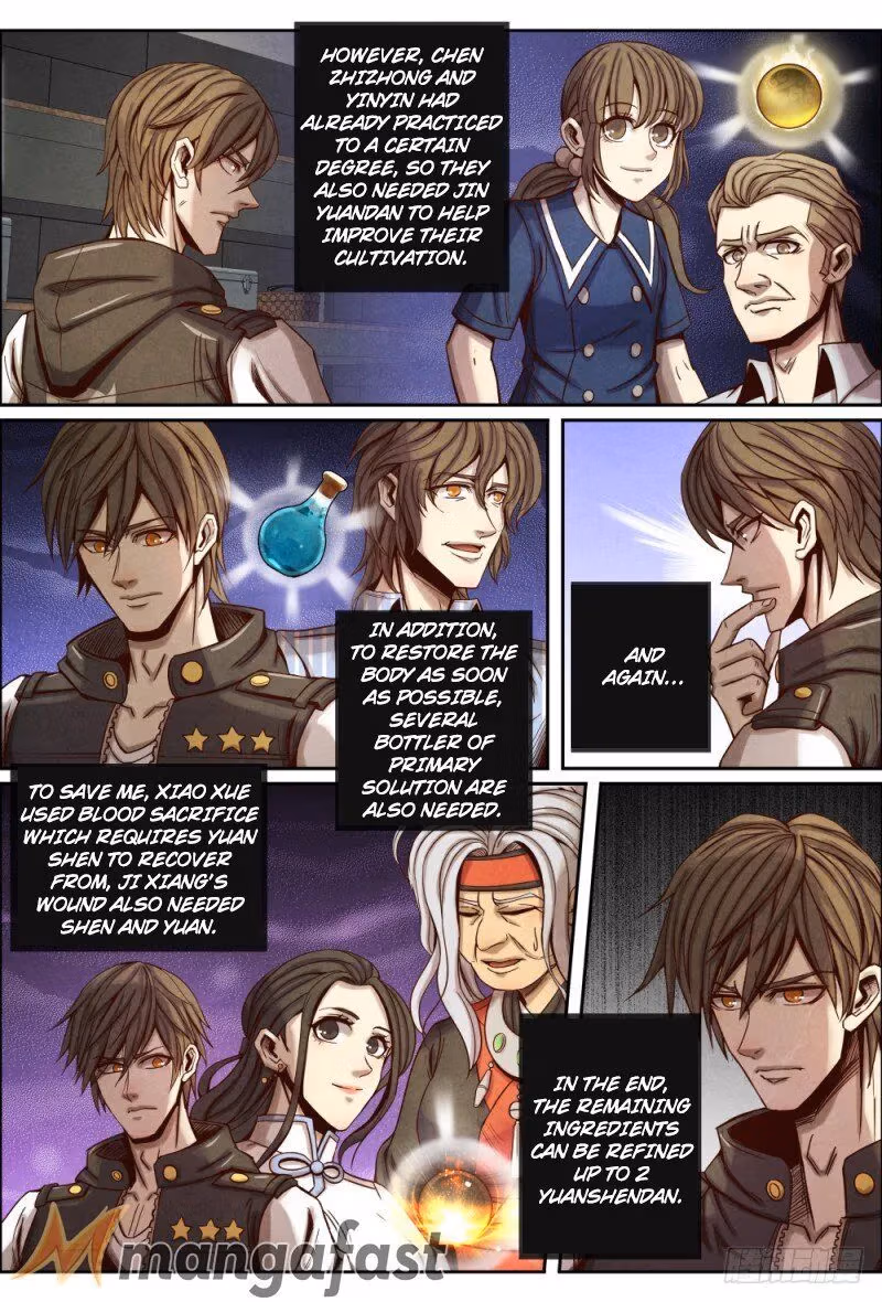 Read Returning from the Immortal World chapter 110 image 1 on Lezhin