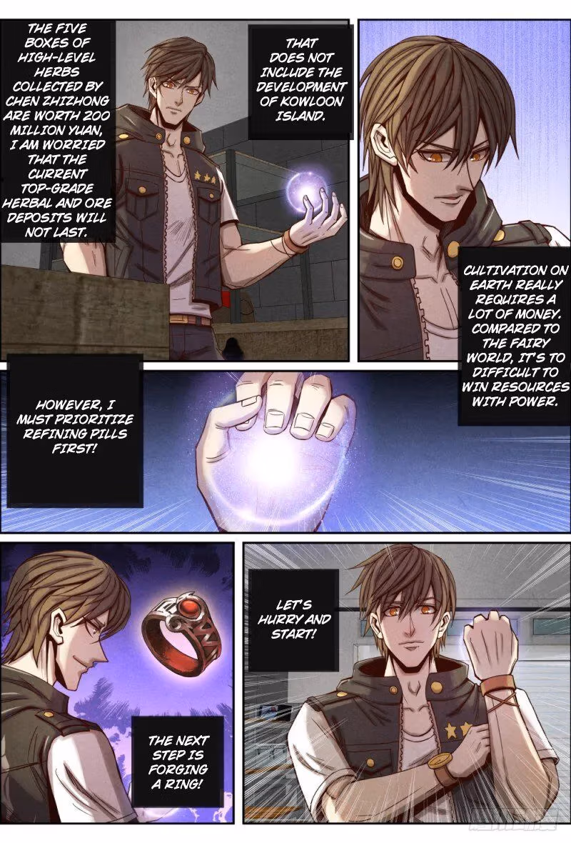 Read Returning from the Immortal World chapter 110 image 2 on Lezhin