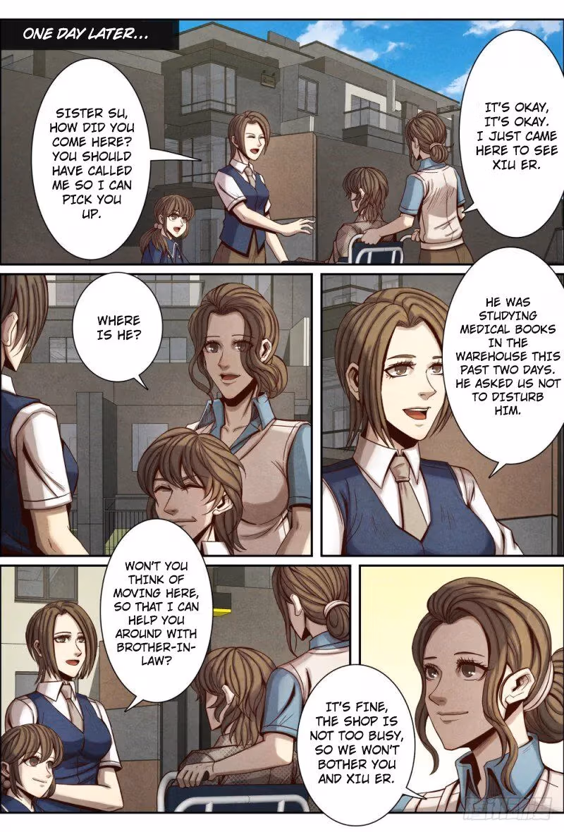 Read Returning from the Immortal World chapter 110 image 3 on Lezhin