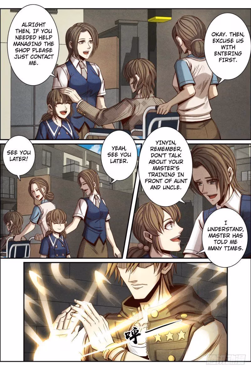 Read Returning from the Immortal World chapter 110 image 4 on Lezhin