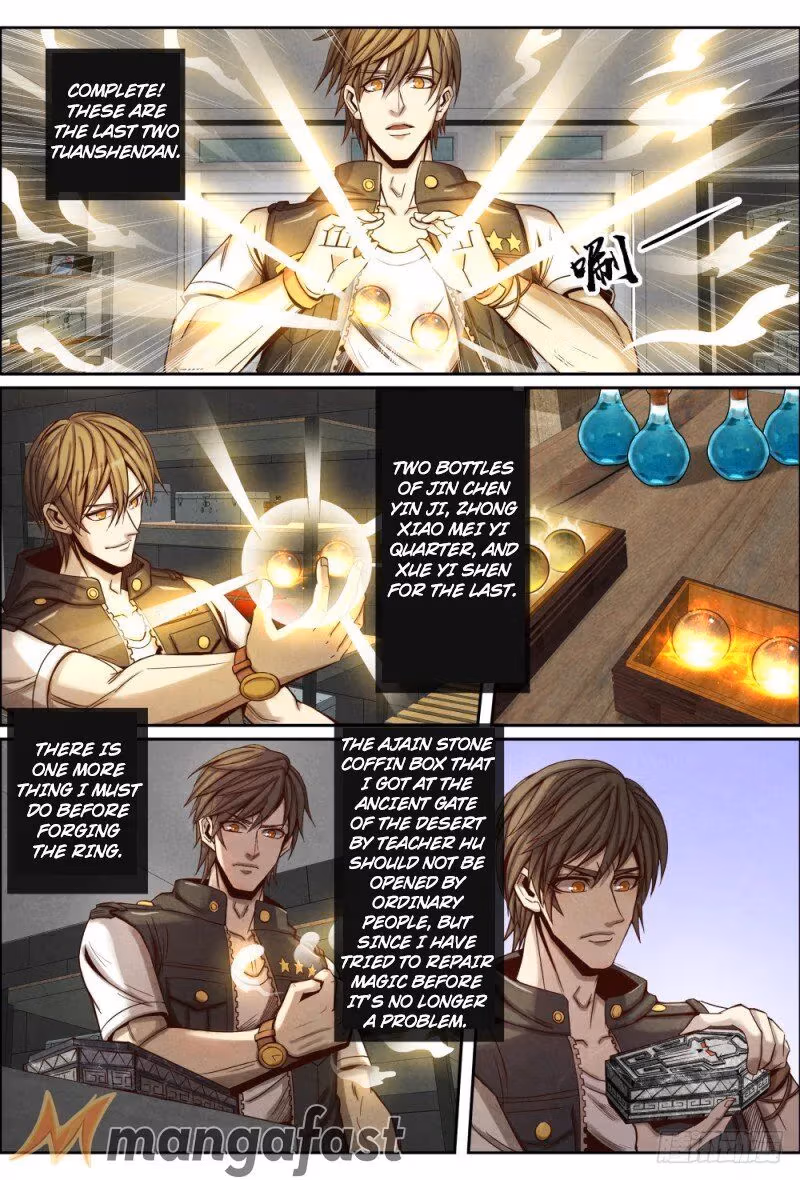 Read Returning from the Immortal World chapter 110 image 5 on Lezhin