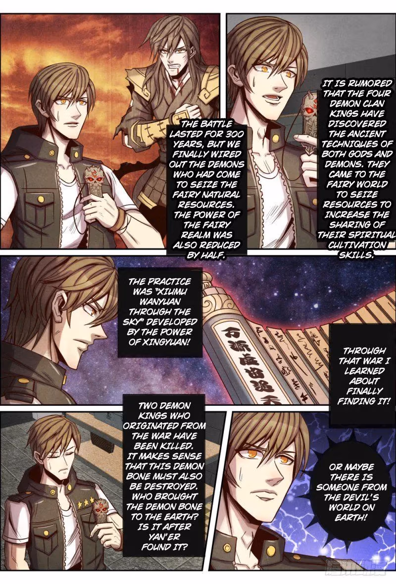 Read Returning from the Immortal World chapter 110 image 7 on Lezhin