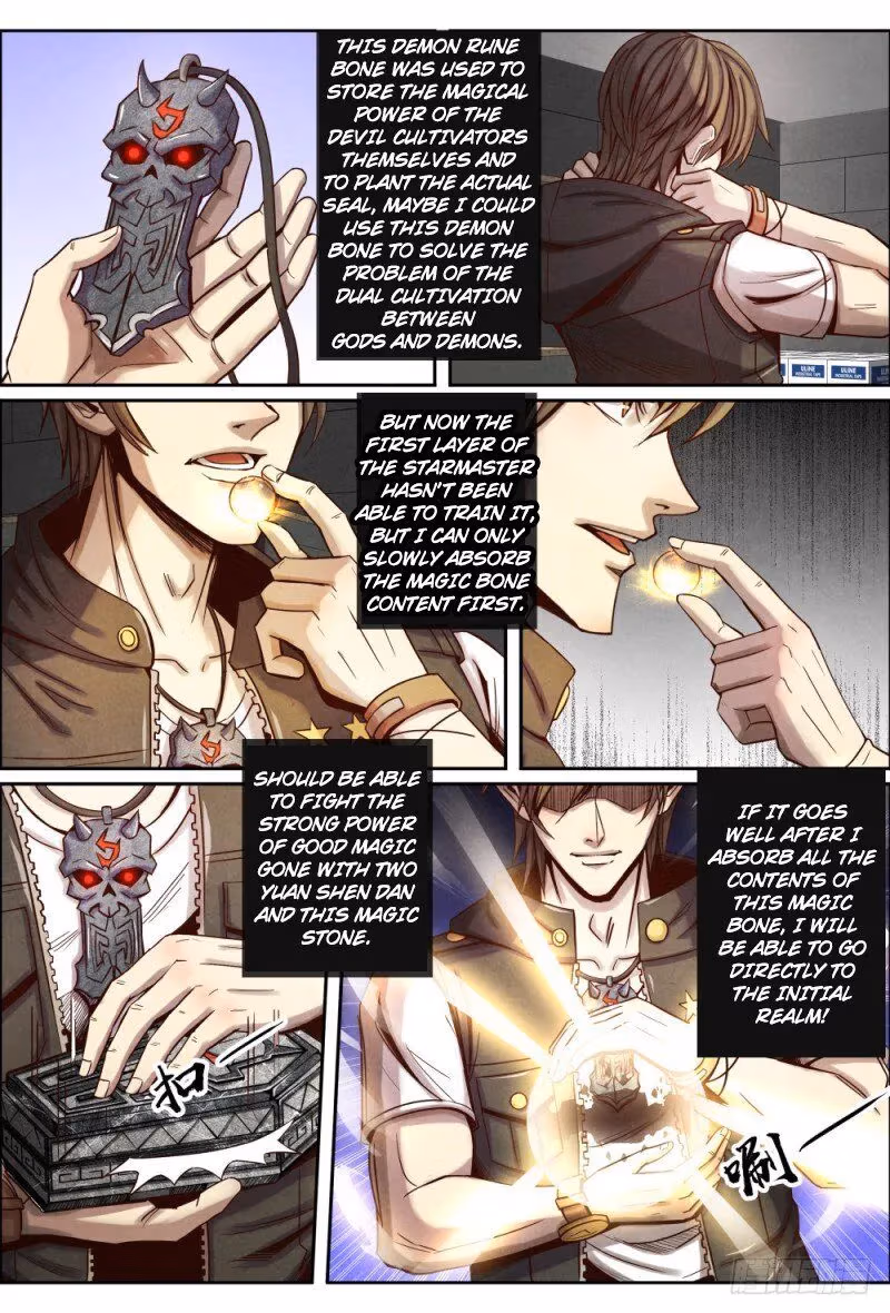 Read Returning from the Immortal World chapter 110 image 8 on Lezhin