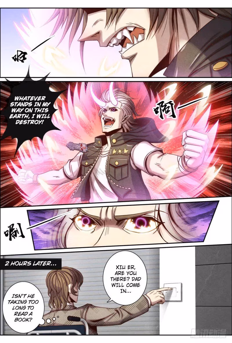 Read Returning from the Immortal World chapter 110 image 9 on Lezhin