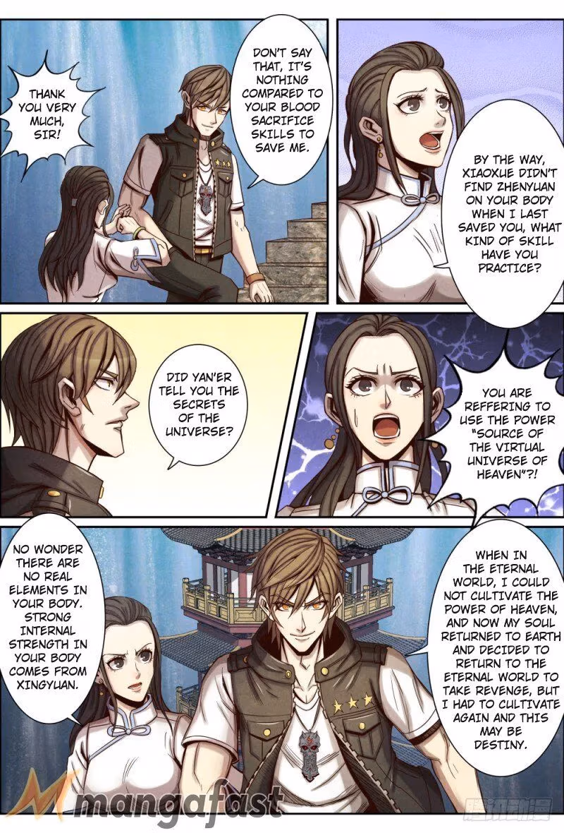 Read Returning from the Immortal World chapter 112 image 10 on Lezhin