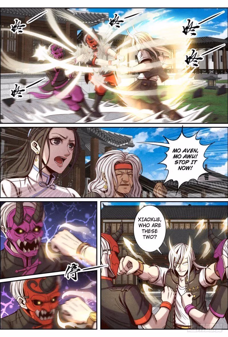 Read Returning from the Immortal World chapter 112 image 4 on Lezhin