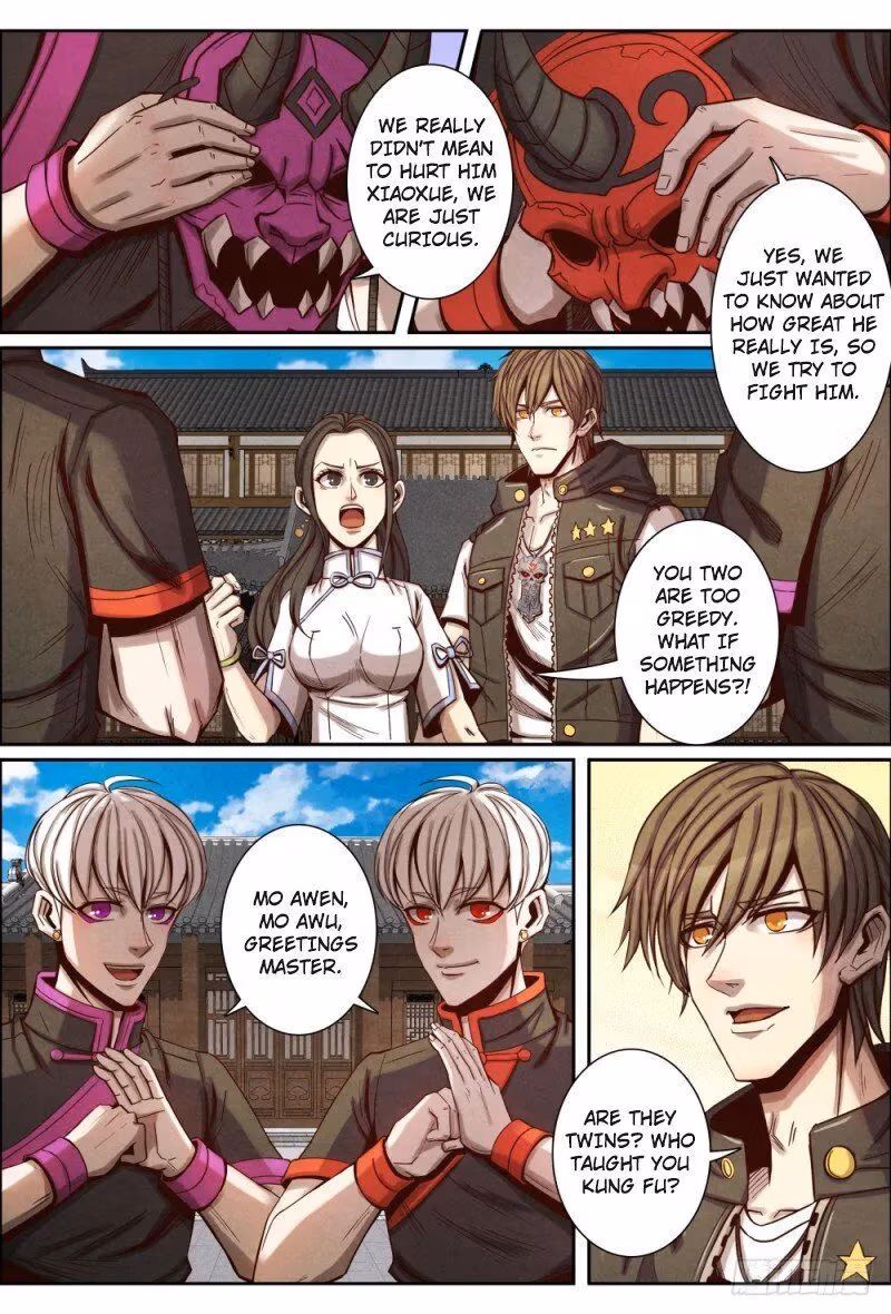 Read Returning from the Immortal World chapter 112 image 5 on Lezhin