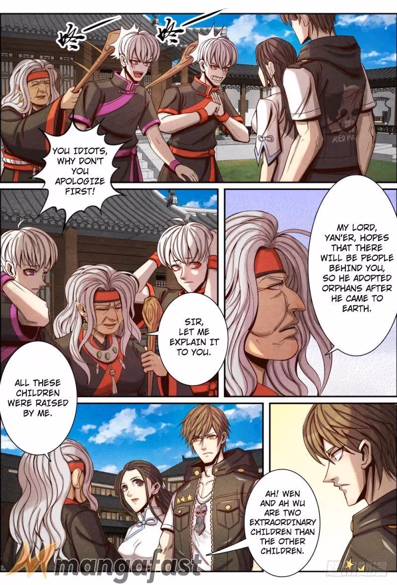 Read Returning from the Immortal World chapter 112 image 6 on Lezhin