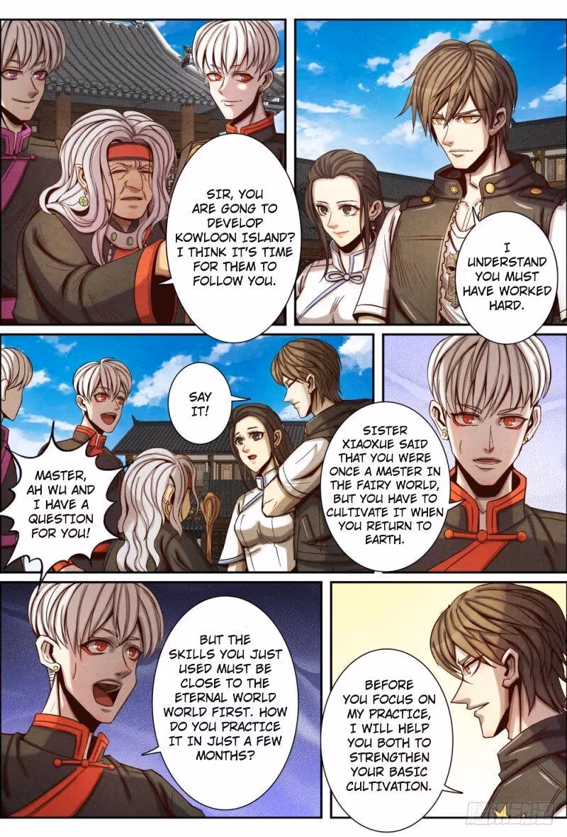 Read Returning from the Immortal World chapter 112 image 7 on Lezhin
