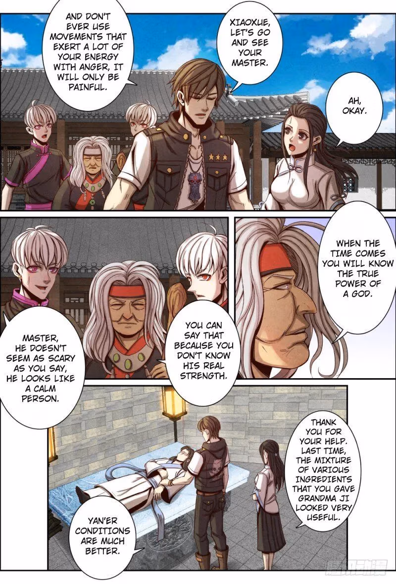 Read Returning from the Immortal World chapter 112 image 8 on Lezhin