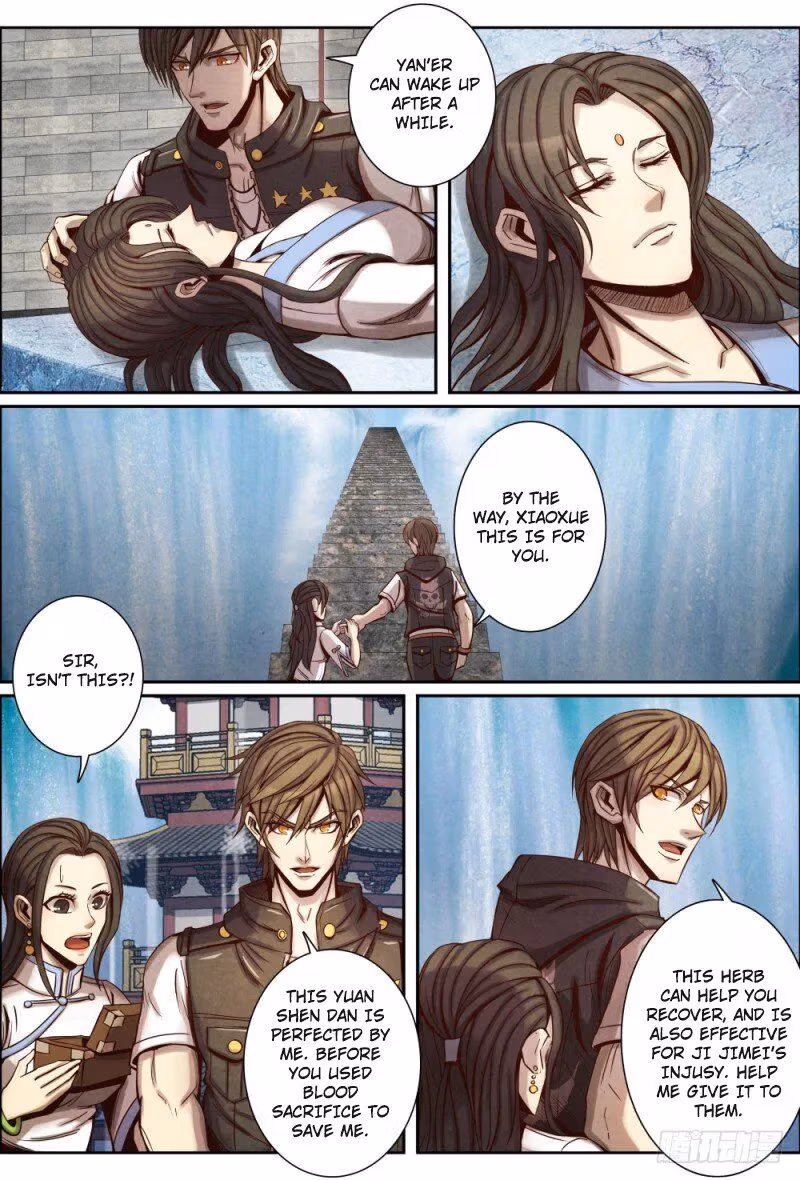 Read Returning from the Immortal World chapter 112 image 9 on Lezhin