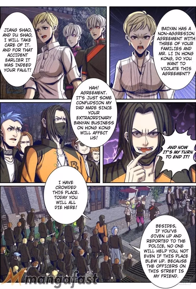 Read Returning from the Immortal World chapter 116 image 1 on Lezhin