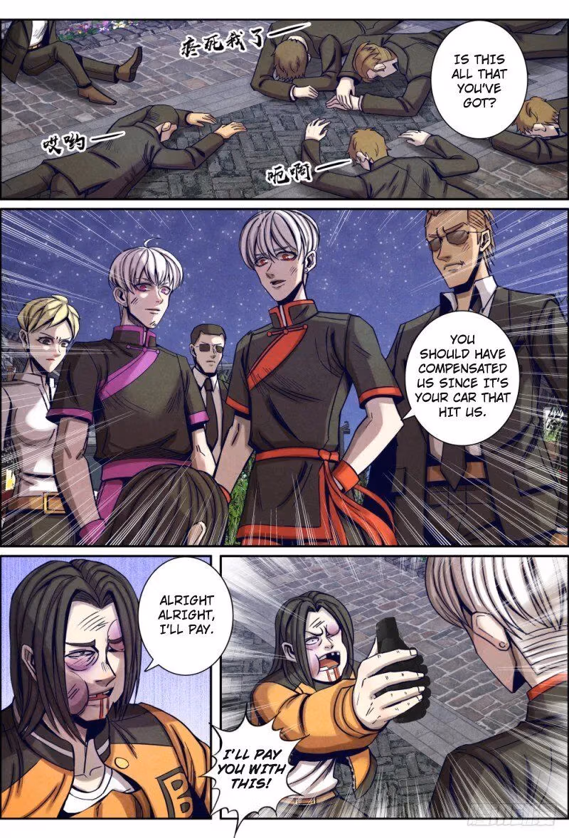 Read Returning from the Immortal World chapter 116 image 10 on Lezhin