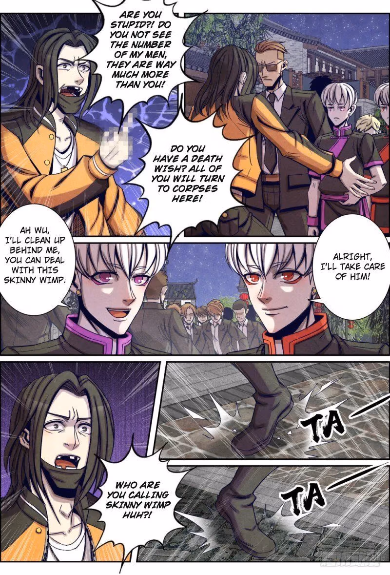 Read Returning from the Immortal World chapter 116 image 3 on Lezhin