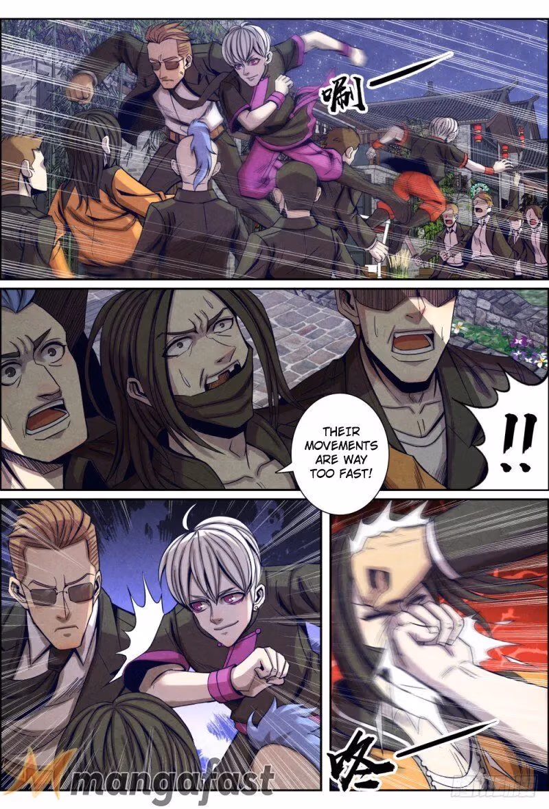 Read Returning from the Immortal World chapter 116 image 4 on Lezhin