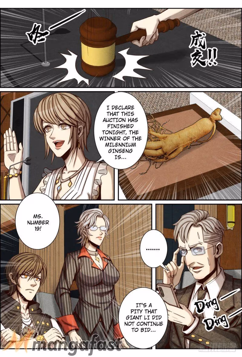 Read Returning from the Immortal World chapter 116 image 5 on Lezhin