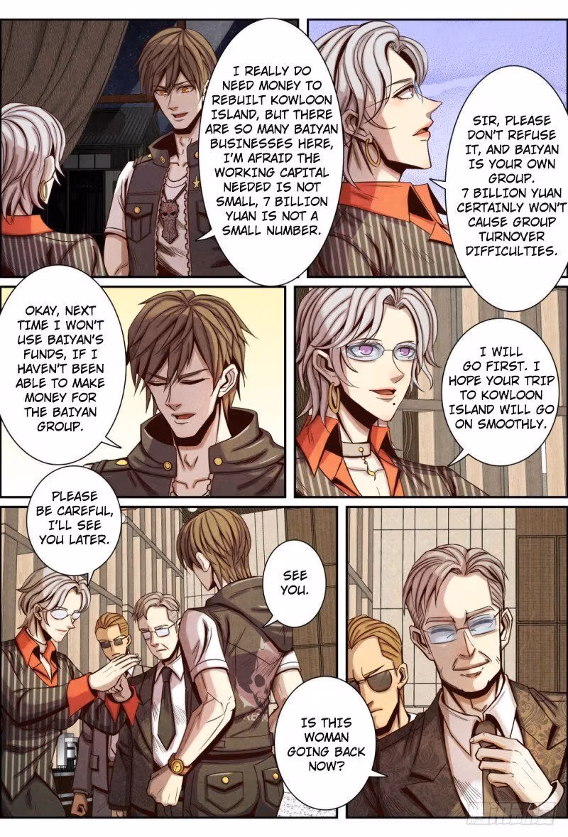 Read Returning from the Immortal World chapter 116 image 7 on Lezhin