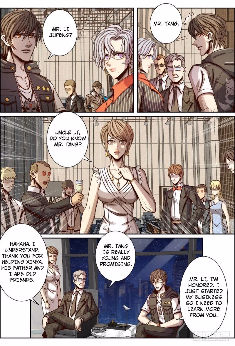 Read Returning from the Immortal World chapter 116 image 8 on Lezhin