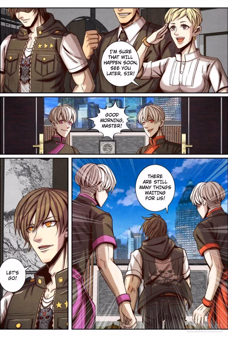 Read Returning from the Immortal World chapter 119 image 10 on Lezhin