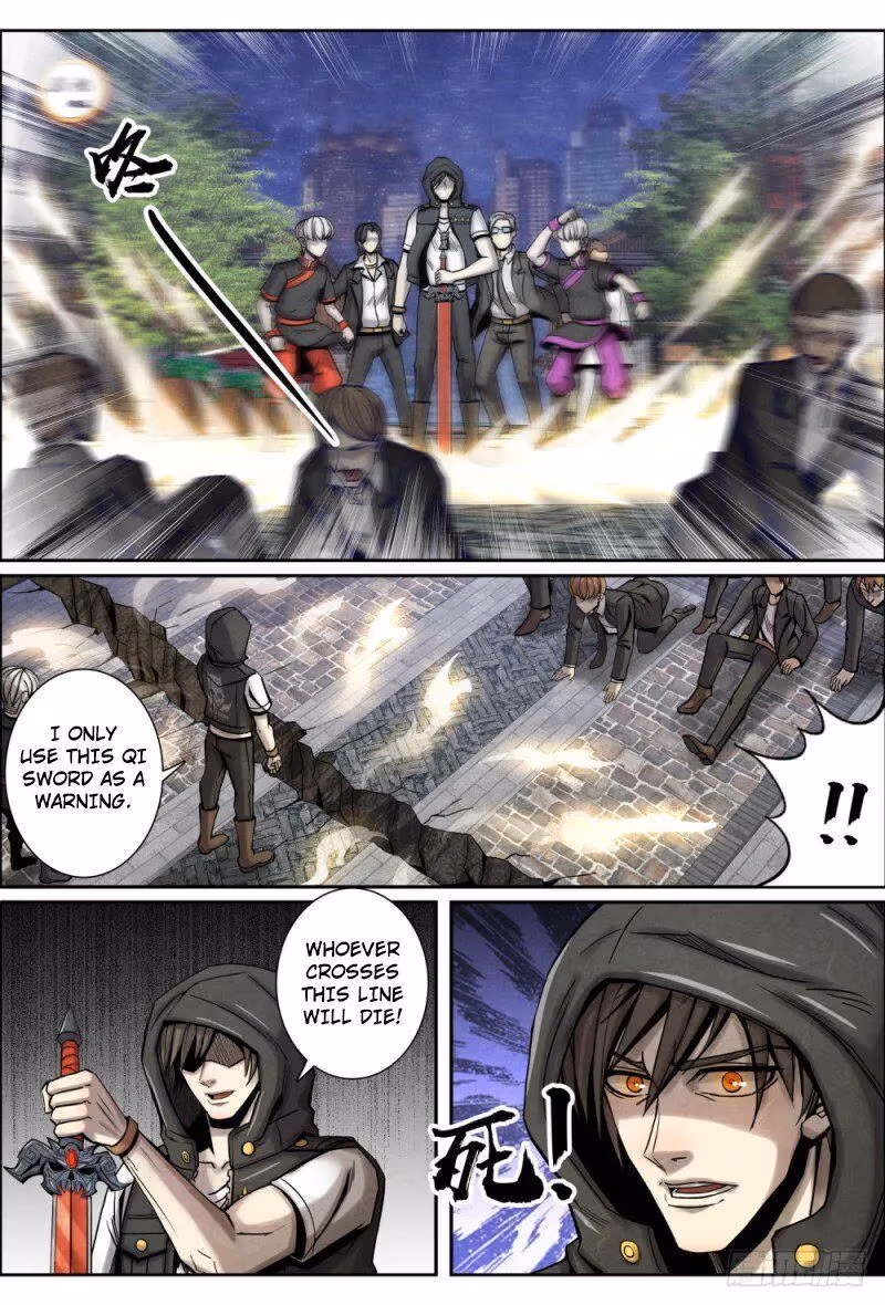 Read Returning from the Immortal World chapter 119 image 2 on Lezhin