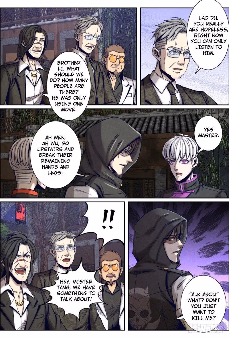 Read Returning from the Immortal World chapter 119 image 3 on Lezhin