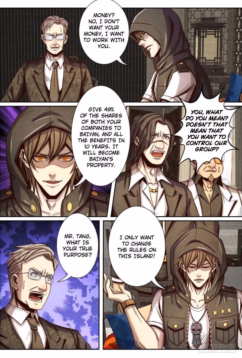 Read Returning from the Immortal World chapter 119 image 5 on Lezhin