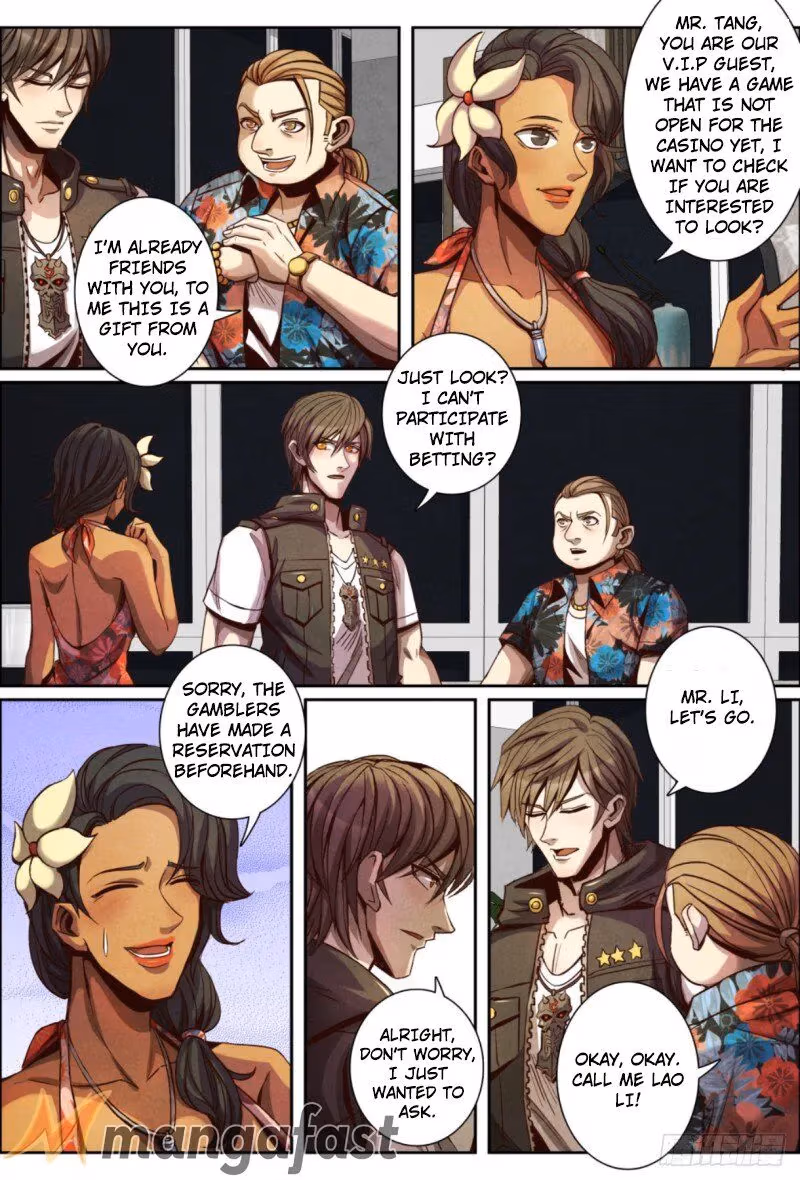 Read Returning from the Immortal World chapter 123 image 1 on Lezhin