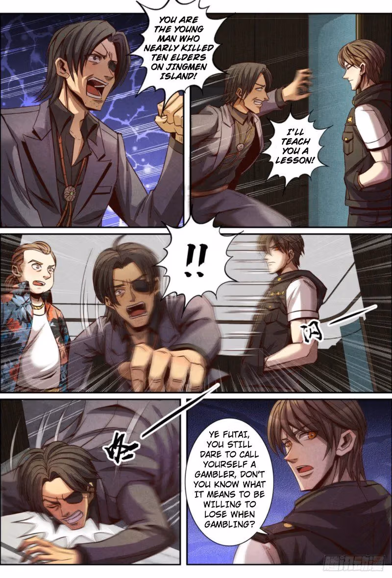 Read Returning from the Immortal World chapter 123 image 4 on Lezhin