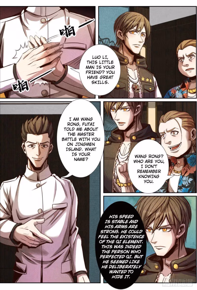Read Returning from the Immortal World chapter 123 image 5 on Lezhin