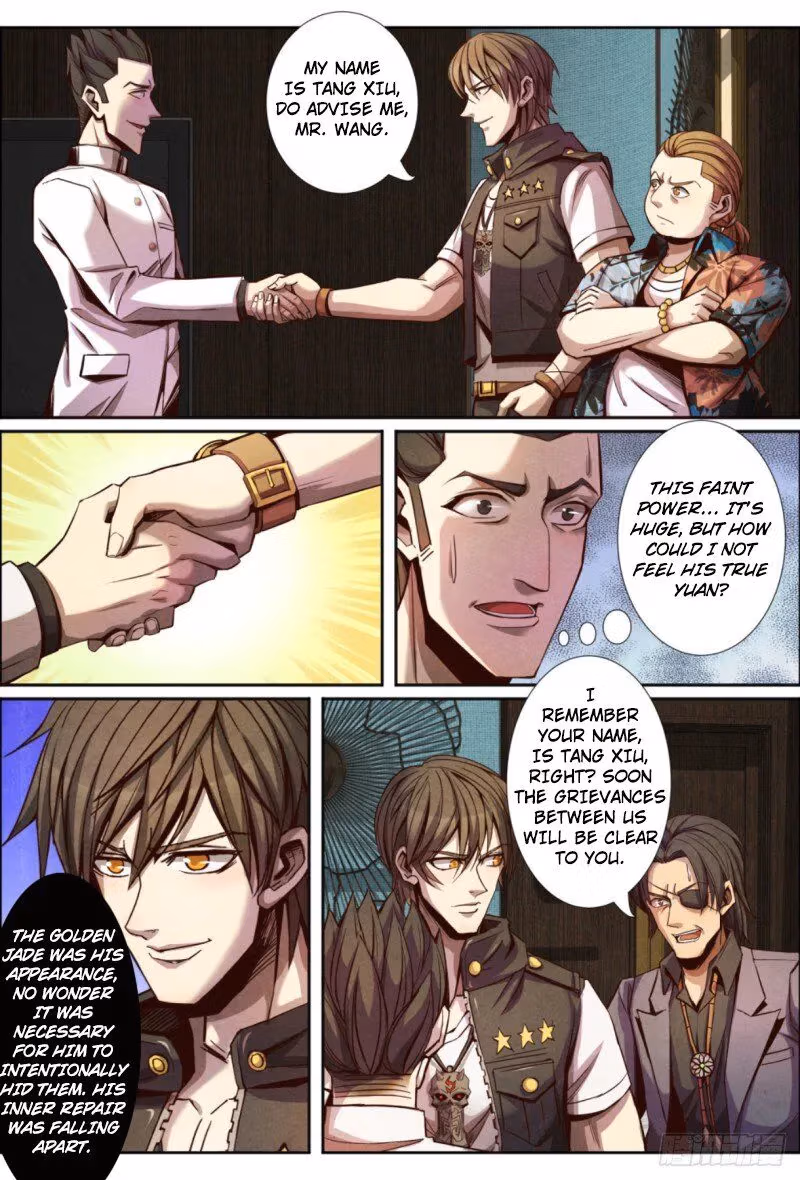 Read Returning from the Immortal World chapter 123 image 6 on Lezhin