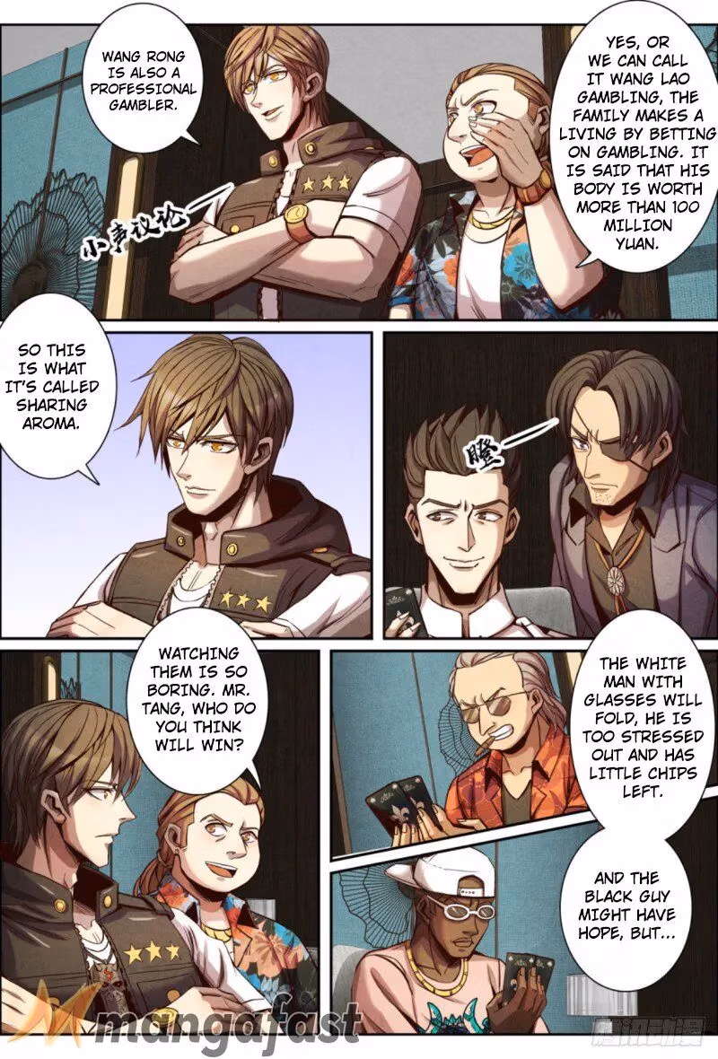 Read Returning from the Immortal World chapter 123 image 8 on Lezhin