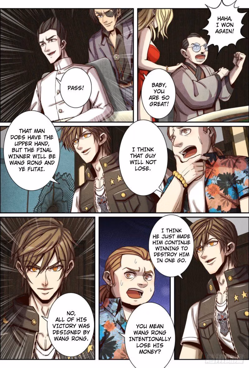 Read Returning from the Immortal World chapter 123 image 9 on Lezhin