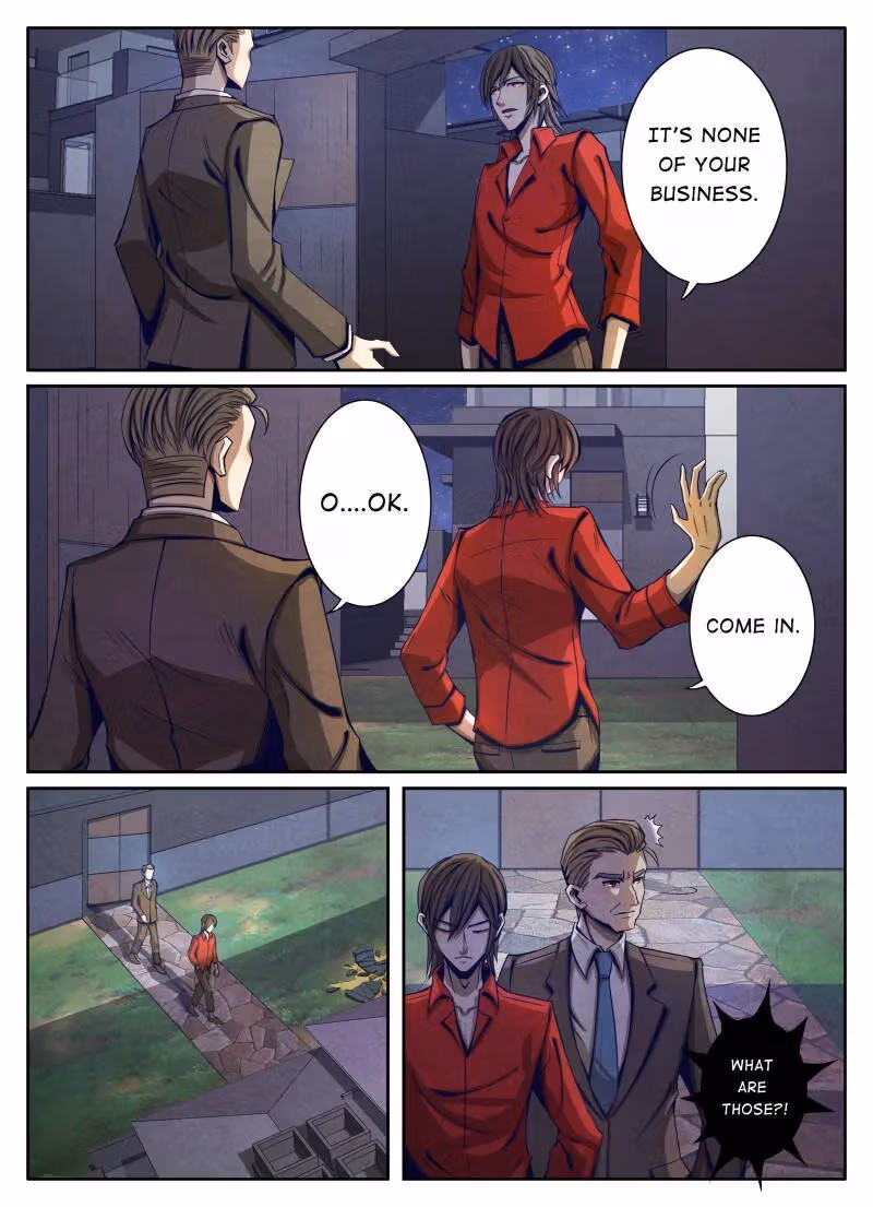 Read Returning from the Immortal World chapter 13 image 0 on Lezhin