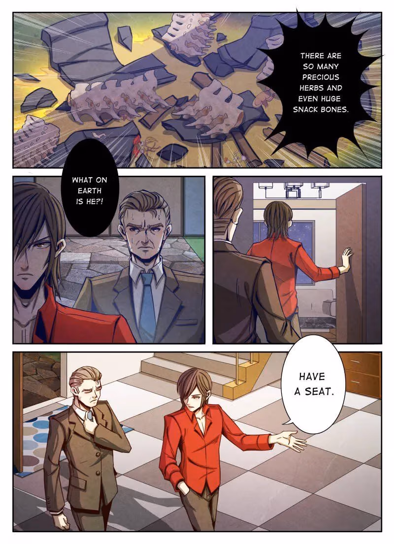 Read Returning from the Immortal World chapter 13 image 1 on Lezhin