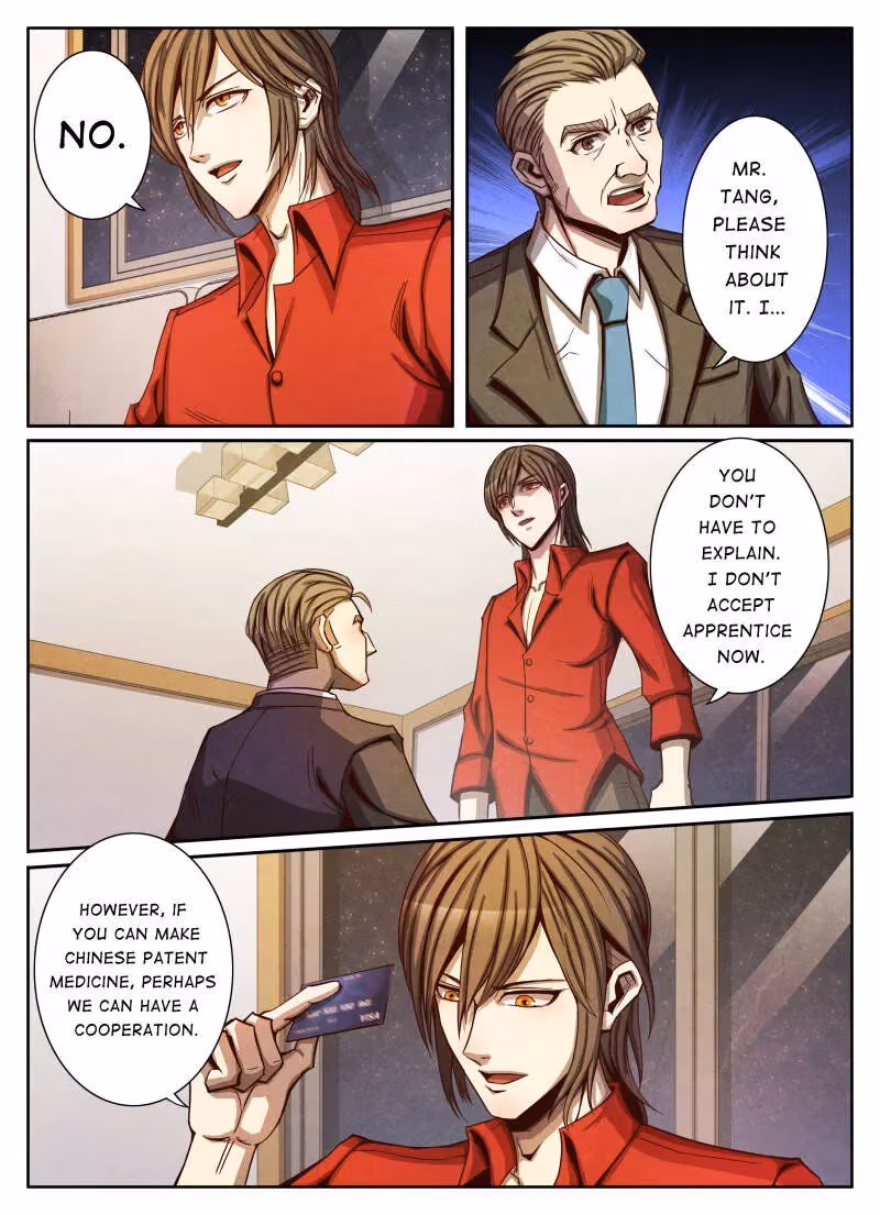 Read Returning from the Immortal World chapter 13 image 5 on Lezhin
