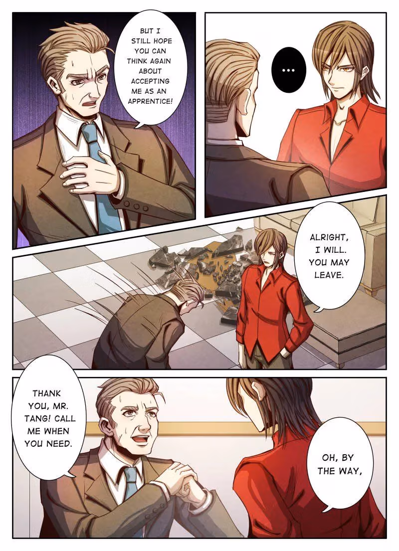 Read Returning from the Immortal World chapter 13 image 7 on Lezhin