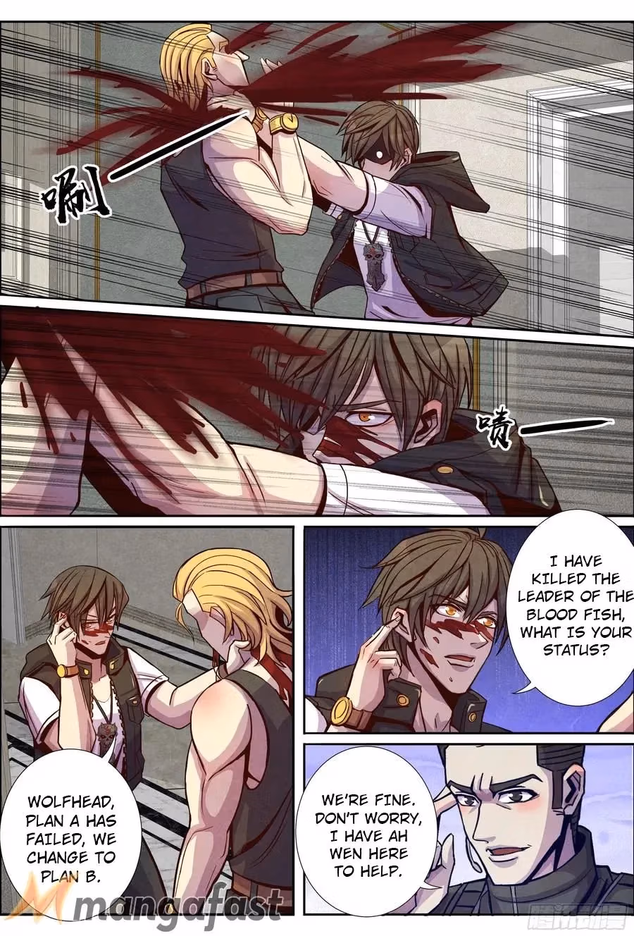 Read Returning from the Immortal World chapter 130 image 2 on Lezhin