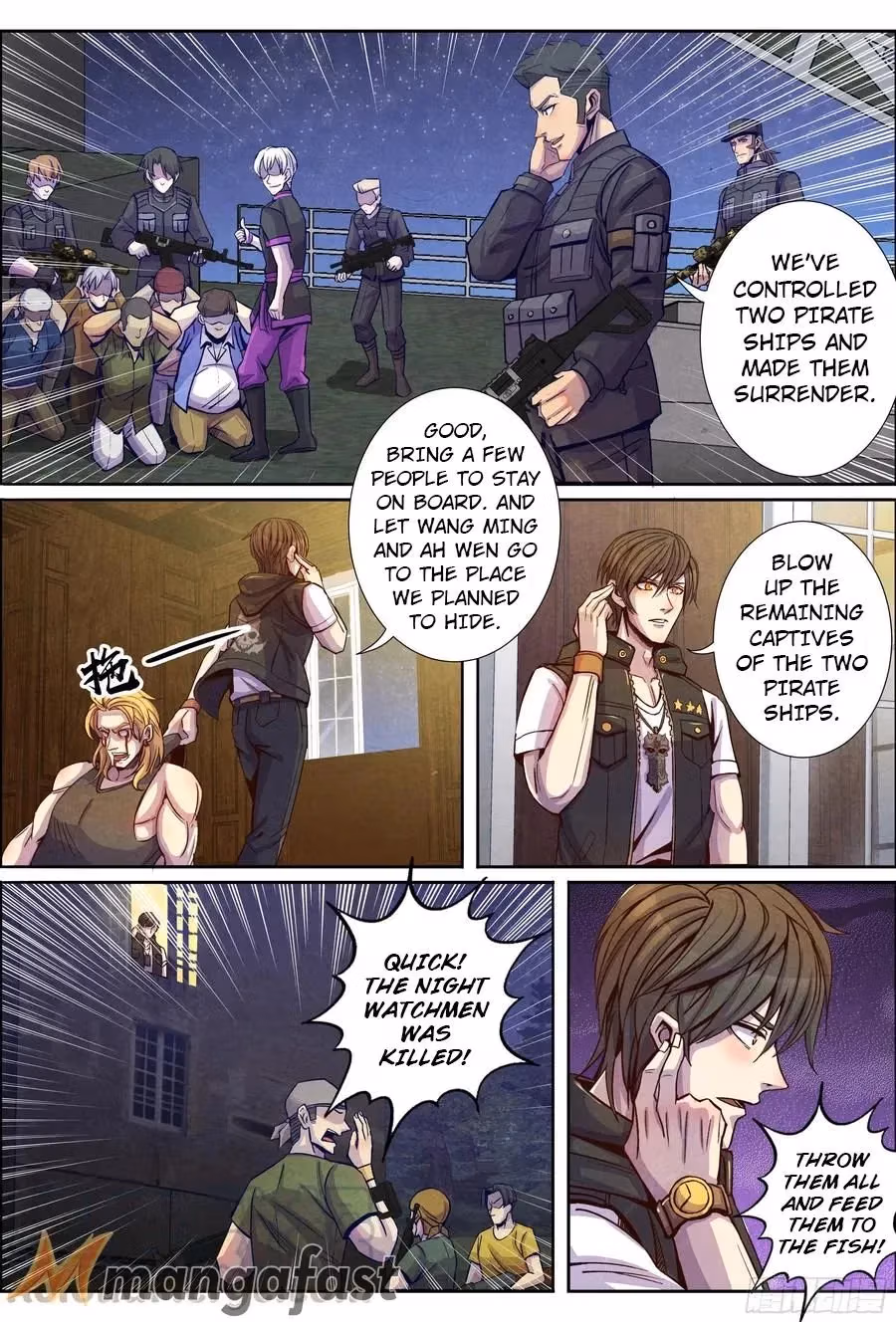 Read Returning from the Immortal World chapter 130 image 3 on Lezhin