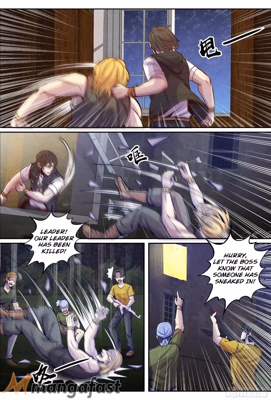 Read Returning from the Immortal World chapter 130 image 4 on Lezhin