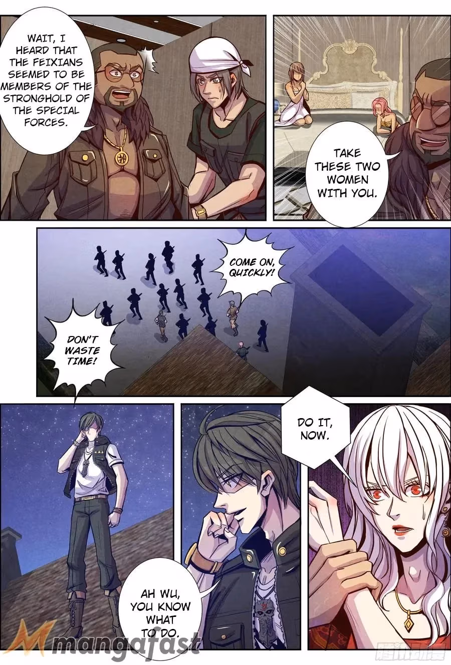 Read Returning from the Immortal World chapter 130 image 6 on Lezhin
