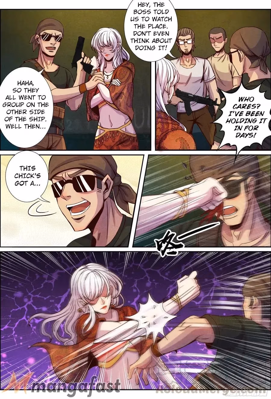 Read Returning from the Immortal World chapter 130 image 7 on Lezhin